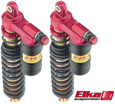 Yamaha YFZ450 Elka STAGE 4 Elite Front Shocks Pair Yamaha YFZ450 Elka STAGE 4 Elite Front Shocks Pair