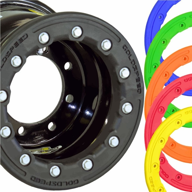 9x8 3+5 4/110 4/115 Goldspeed Victory Lock ATV Wheel Single Bead Lock