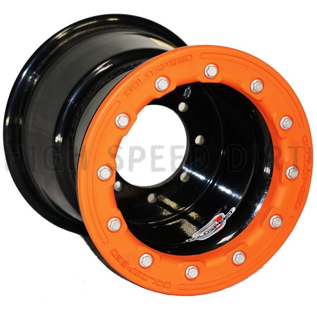 9x8 3+5 4/110 4/115 Goldspeed Victory Lock ATV Wheel Single Bead Lock