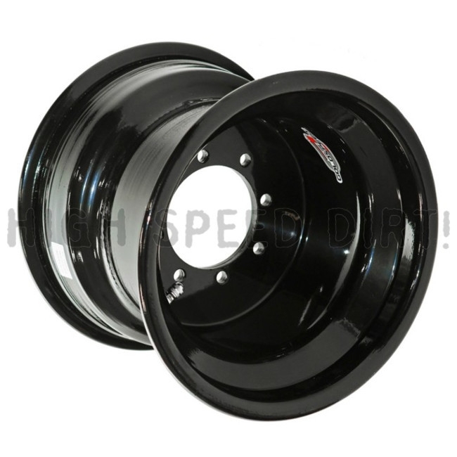 9x8 Goldspeed A6 Rolled Lip ATV Wheel 4/110 4/115 3+5