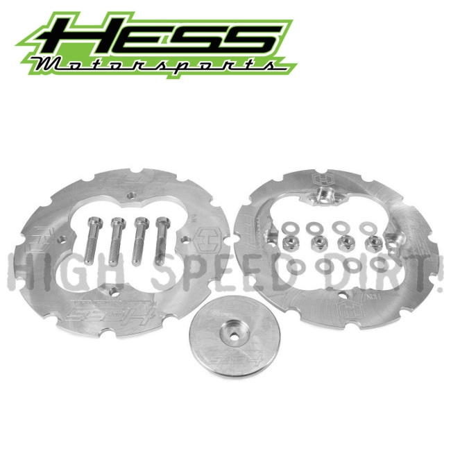 Yamaha Raptor 700 Hess Dual Sprocket+Disc Gd