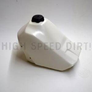 Honda ATC350X White IMS Fuel Gas Tank 3 gal