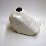 Honda ATC350X White IMS Fuel Gas Tank 3 gal