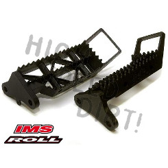 Yamaha YFZ350 IMS-ROLL Pro Series Foot Pegs