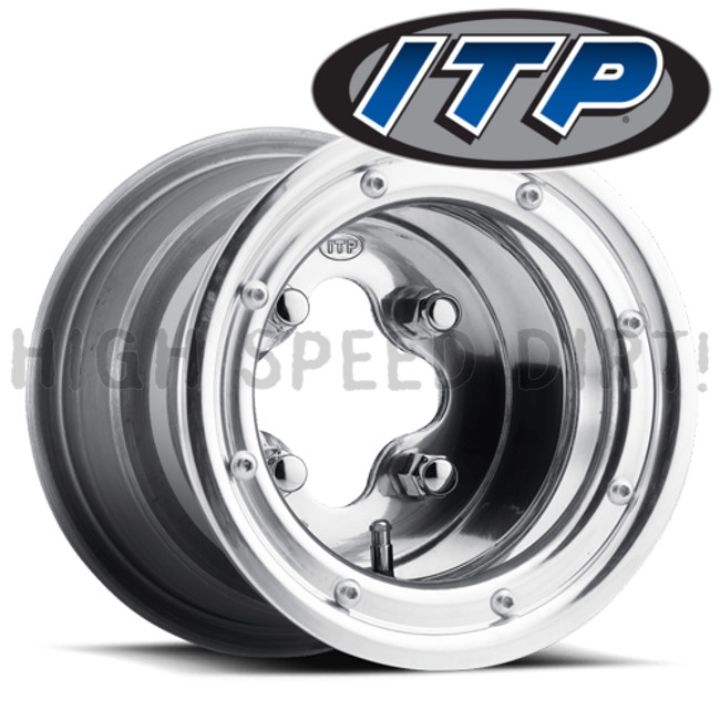 8x8 3+5 4/110 4/115 ITP A6 TRACLOCK ATV Wheel Single Bead Lock