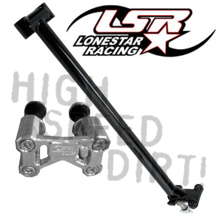 Lonestar Racing +2 Steering Stem W/ 1 1/8 Clamp For Can Am Bombardier DS650