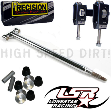 Suzuki LTR450 LSR Stem Precision Shock & Vibe Suzuki LTR450 LSR Stem Precision Shock & Vibe
