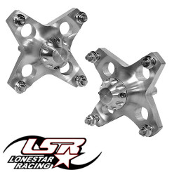 Lone Star Racing Front Billet Wheel Hubs