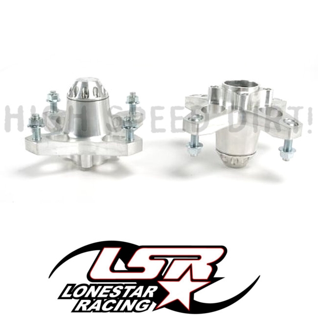 Lonestar Racing Wheel Hubs Front Compatible with 87-06 Yamaha Banshee 