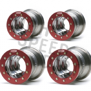 LT250R OMF Conventional Beadlock Rim Set .19 LT250R OMF Conventional Beadlock Rim Set .19