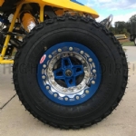 OMF Suzuki LT500 10x5 Billet Beadlock Rim