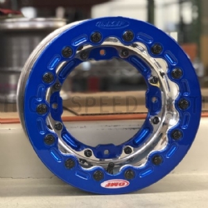 OMF Suzuki LT500 10x5 Billet Beadlock Rim