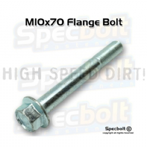 SpecBolt M10x70 Flange Bolt