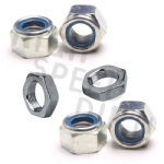 Ball joint nuts M14 x 1.5 (4) Nylok (2) Thin/Jam