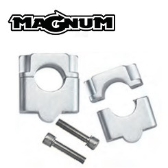 Magnum Universal 1-1/8 Handlebar Mounts - Tall