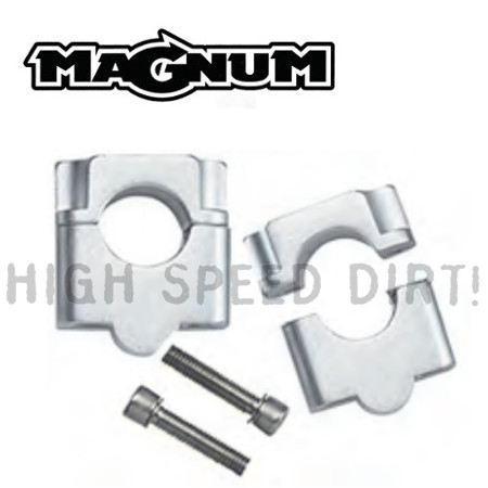 Magnum Universal 1-1/8 Handlebar Mounts - Tall Magnum Universal 1-1/8 Handlebar Mounts - Tall