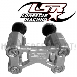 Lone Star Racing 7/8 Handlebar Bar Clamps