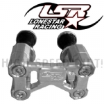 Lone Star Racing 1-1/8 Handlebar Bar Clamps