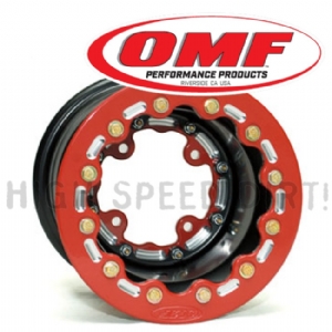 OMF Highlighted Billet Center Beadlock Rim .190