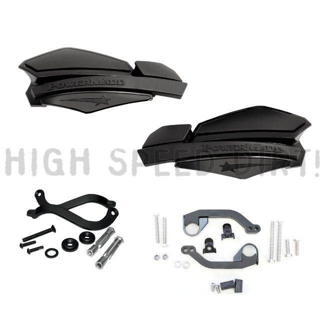 PowerMadd Handguards complete kit