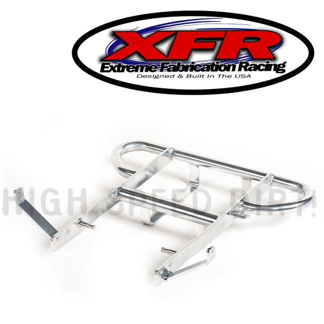 XFR Matte Black Finish 2006-2018 Extreme Fabrication Aluminum Cooler Rack Grab Bar Yamaha Raptor 700 700R 