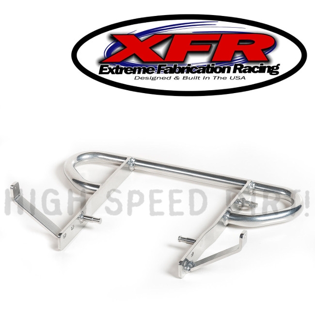XFR Extreme Fabrication Aluminum Off-Road Wide Grab Bar Yamaha RAPTOR 700 700R 2006-2018 Matte Black Finish 