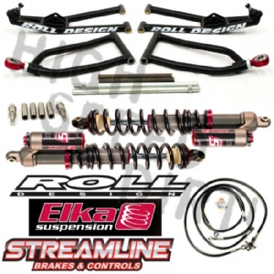 YFZ450R ROLL A-Arms Elka Stage 5 Package YFZ450R ROLL A-Arms Elka Stage 5 Package