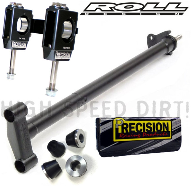 Honda TRX450R Roll Stem Precision Shock & Vibe kit