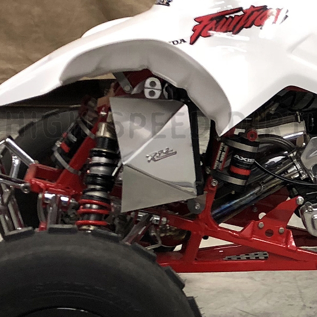 Honda TRX250R RTC Rad Scoops