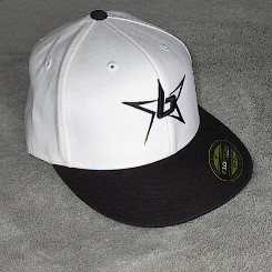 Bling Star Icon Hat 6.875-7.250 Flexfit CLEARANCE