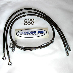 Streamline Z400+2 Front Brake Line Smoke CLEARANCE