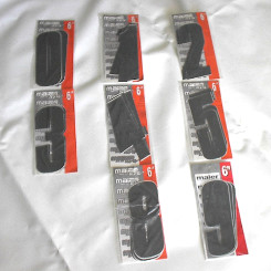 Maier 6 inch Dirt Digits 0,1,2,3,4,5,8,9 CLEARANCE