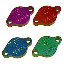 HSD Parking Brake Block Off Plate - Anodized