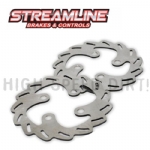 TRX250R Streamline Braking Front Rotors (pair)