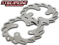 Streamline ATV Braking Front Rotor (pair)