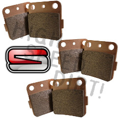 Honda TRX250R Streamline Fr/Rr Brake Pads