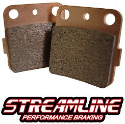 Streamline Xtreme Duty ATV Front Brake Pads