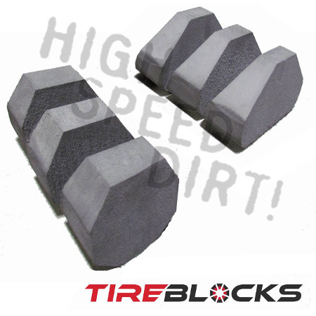 29x9-14 Tire Blocks Pair Run Flat Foam Inserts