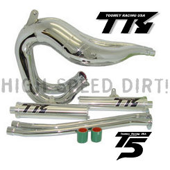 Toomey T5SC Chrome Set Banshee Pipes