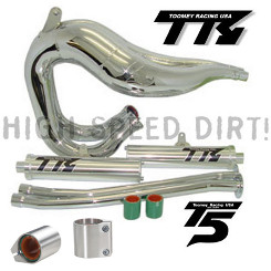 Banshee Toomey T5 Set Pipes & Clamps
