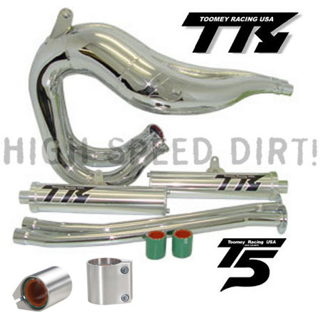Banshee Toomey T5 Set Pipes & Clamps Banshee Toomey T5 Set Pipes & Clamps