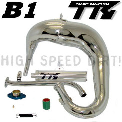 Toomey Yamaha Blaster Kit Chrome pipe