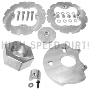 Hess Dual Sprocket Gd, Axle Nut, Rotor Guard Hess Dual Sprocket Gd, Axle Nut, Rotor Guard