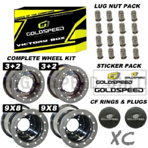 GPS VB-8 XC Victory Box Kit Aluminum Rings GPS VB-8 XC Victory Box Kit Aluminum Rings