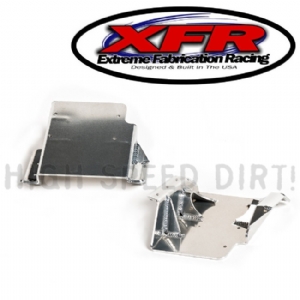 Yamaha Raptor 125 XFR Swing Arm Skid Plate