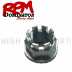 RPM AXLE M20 X 1.5 CASTLE NUT MULTIFIT