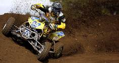 HIGH SPEED DIRT! Suzuki LTR450 HIGH SPEED DIRT! Suzuki LTR450