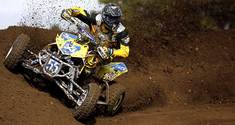 HIGH SPEED DIRT! Suzuki LTR450