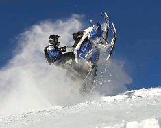 Ski-Doo Summit Snowmobile