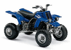 Yamaha Banshee YFZ350